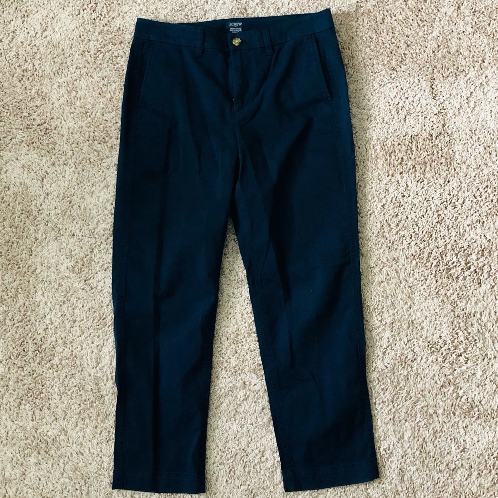 JCrew Navy wide leg pants, 8P